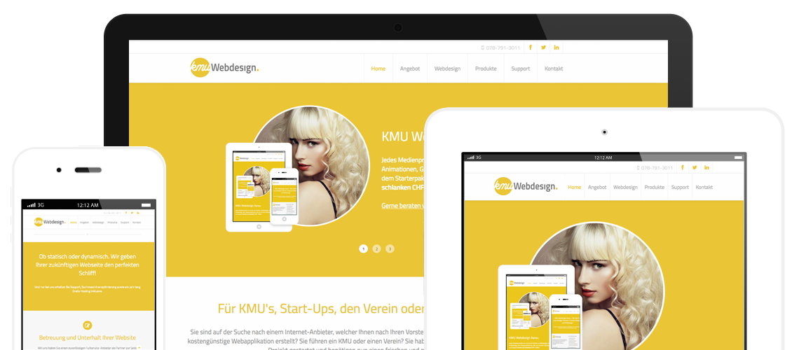 KMU Webdesign Aarau